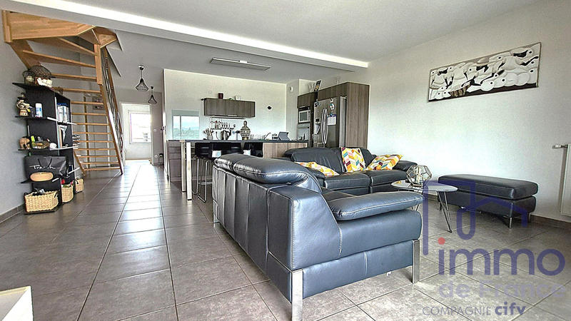 Duplex - 96 m² - 4 pièces