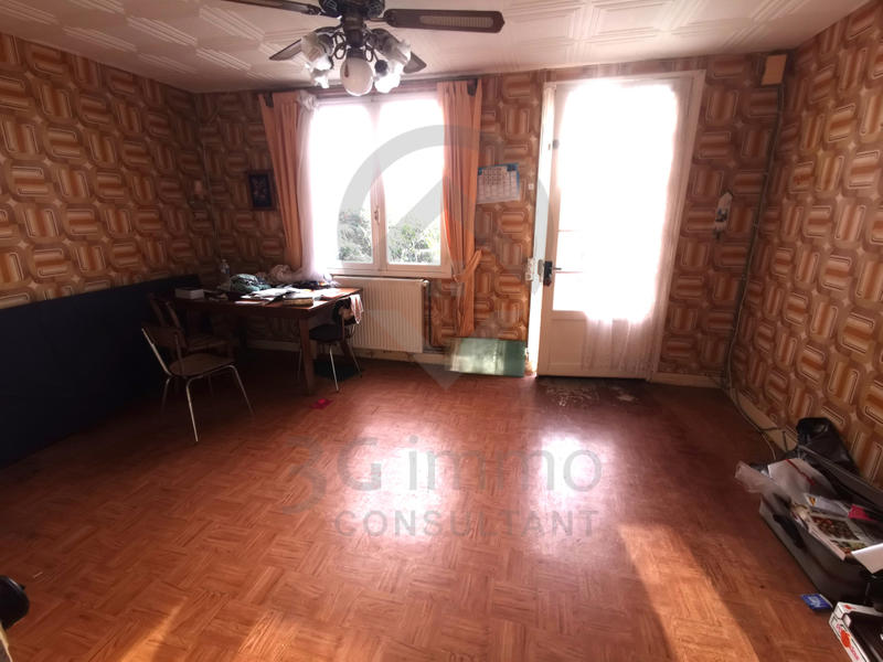 Maison ancienne - 85 m² - 5 pièces