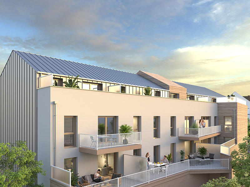 Appartement - 43 à 103 m² - 2 à 4 pièces