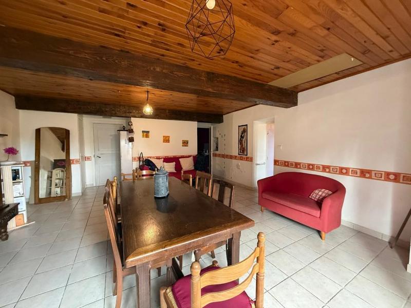 Maison de village - 124 m² - 6 pièces