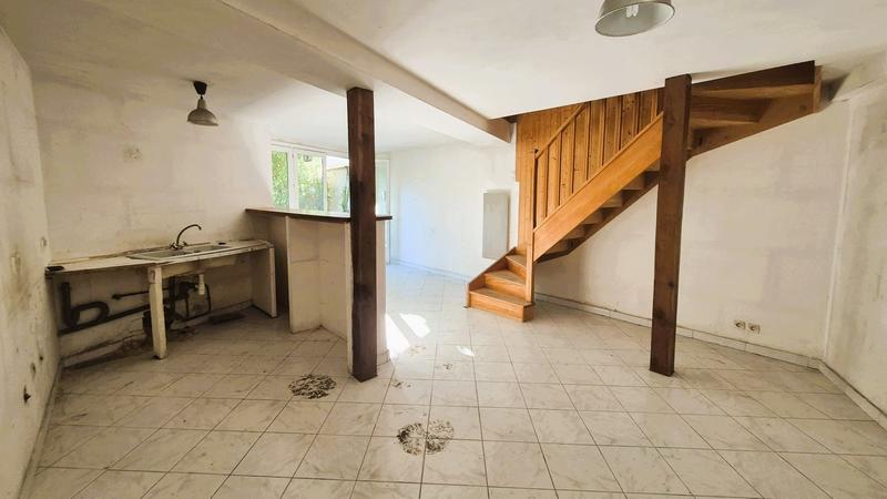 Maison ancienne - 82 m² - 3 pièces