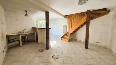 Maison ancienne - 82 m² - 3 pièces