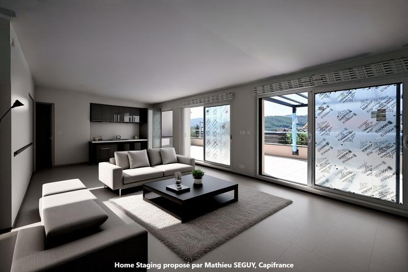 Appartement - 110 m² - 5 pièces