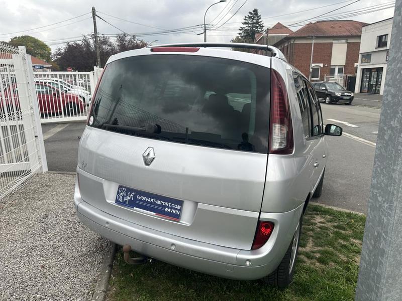 Renault Espace 25th 2.0 Dci 150 7 Pl, Toit Pano, Pack Vidéo, Gtie 12 Mois