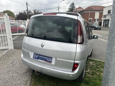 Renault Espace 25th 2.0 Dci 150 7 Pl, Toit Pano, Pack Vidéo, Gtie 12 Mois