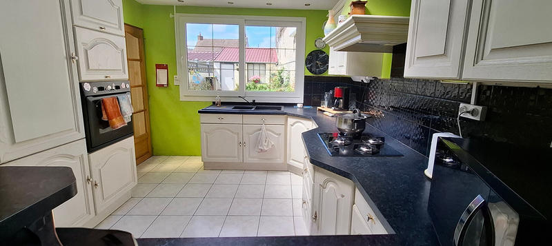 Maison - 107 m² - 4 pièces