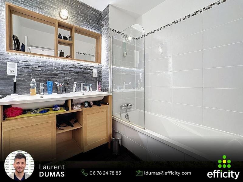 Appartement - 88 m² - 3 pièces