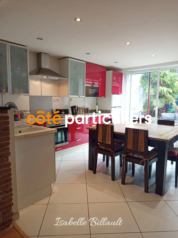 Maison - 100 m² - 5 pièces