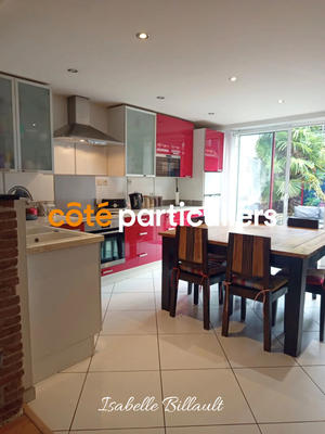 Maison - 100 m² - 5 pièces