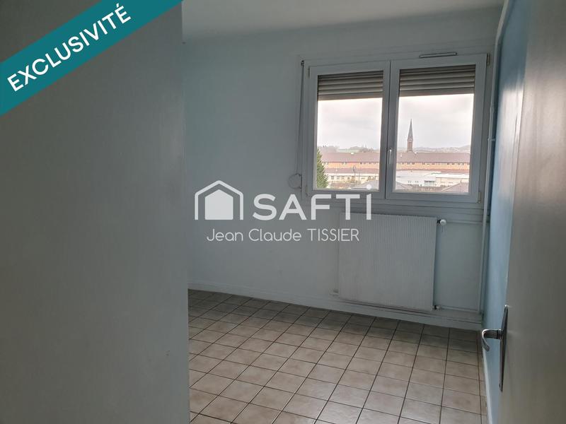 Appartement - 62 m² - 3 pièces