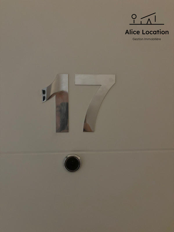 Appartement - 19 m² - 1 pièce