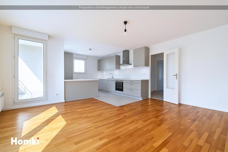 Appartement - 76 m² - 3 pièces