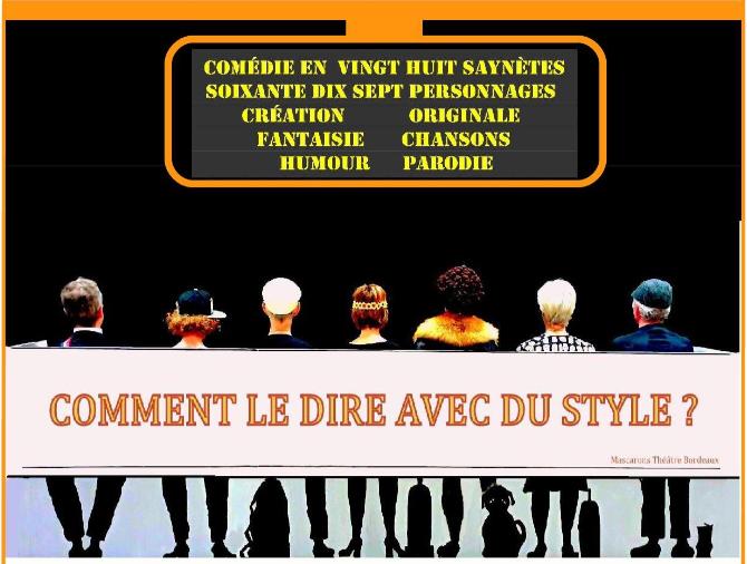 Comment le dire avec du style ?