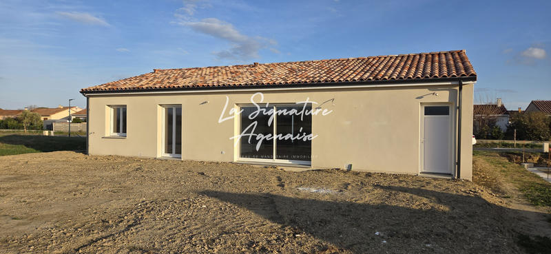 Maison - 101 m² - 4 pièces