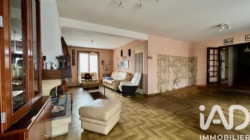 Maison - 129 m² - 6 pièces