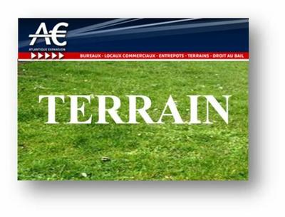 Terrain industriel - 5 000 m²