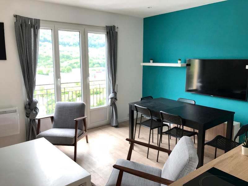 Chambre - 84 m² - 5 pièces