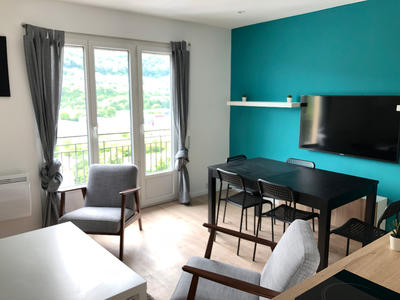 Chambre - 84 m² - 5 pièces