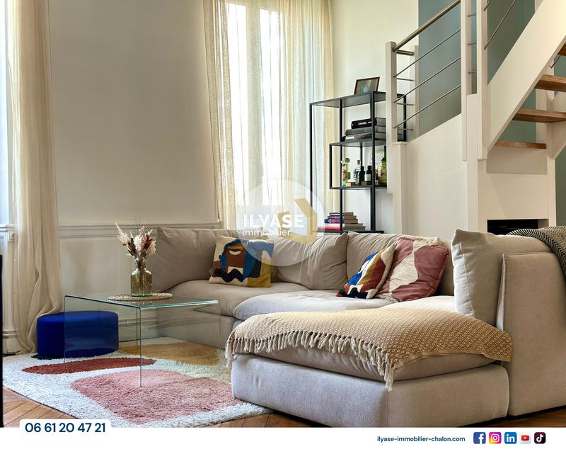 Appartement - 125 m² - 5 pièces