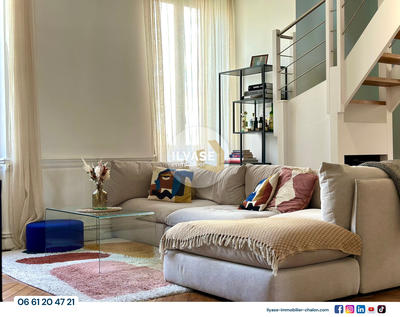 Appartement - 125 m² - 5 pièces