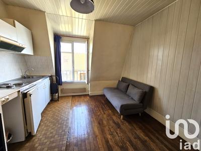 Appartement - 17 m² - 1 pièce