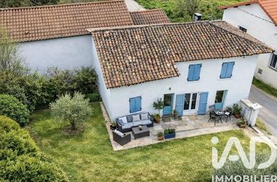 Maison de village - 110 m² - 5 pièces