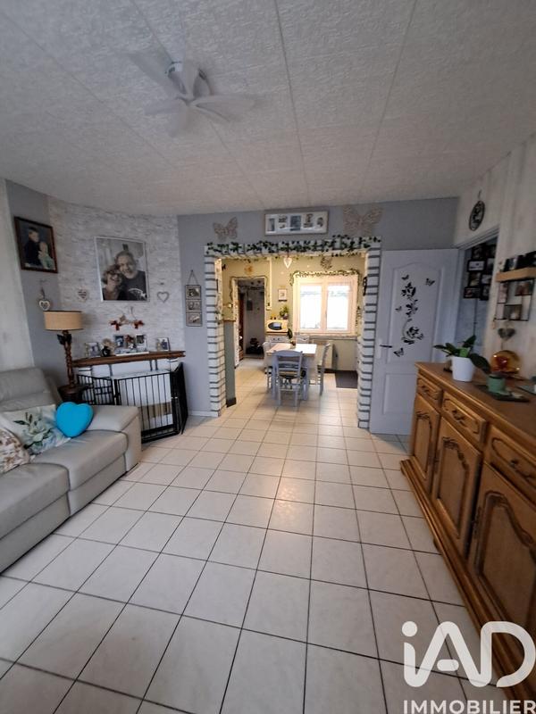 Maison - 73 m² - 4 pièces