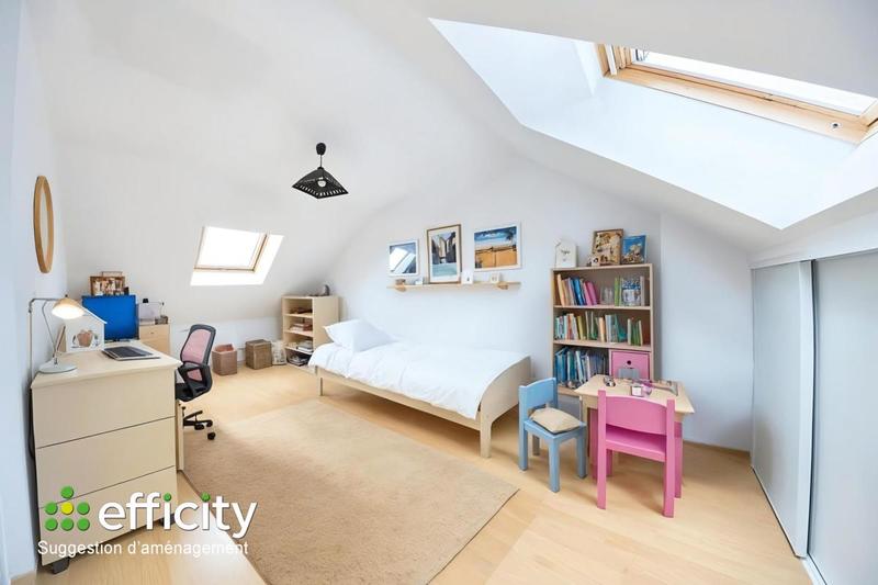 Maison - 110 m² - 6 pièces