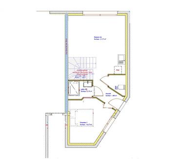 Maison - 70 m² - 4 pièces