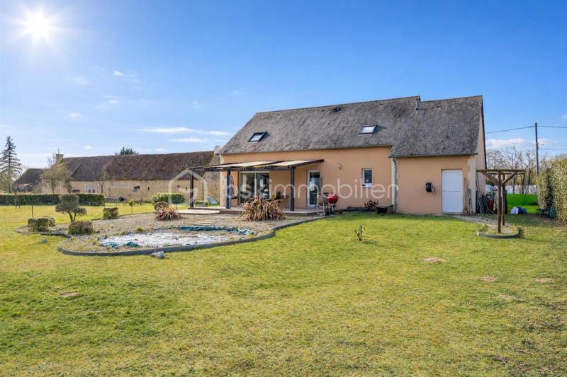 Maison traditionnelle - 156 m² - 5 pièces