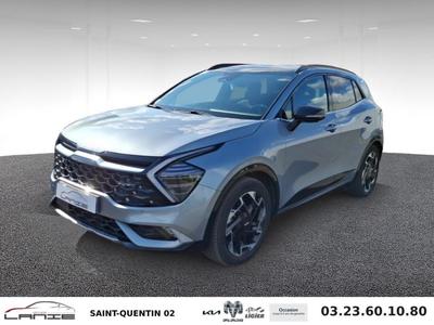 Kia Sportage 1.6 t-GDi 265ch Isg Hybride Rechargeable Bva6 4x4 Gt Line Premium