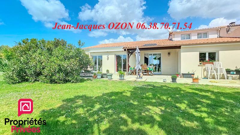 Maison - 133 m² - 5 pièces