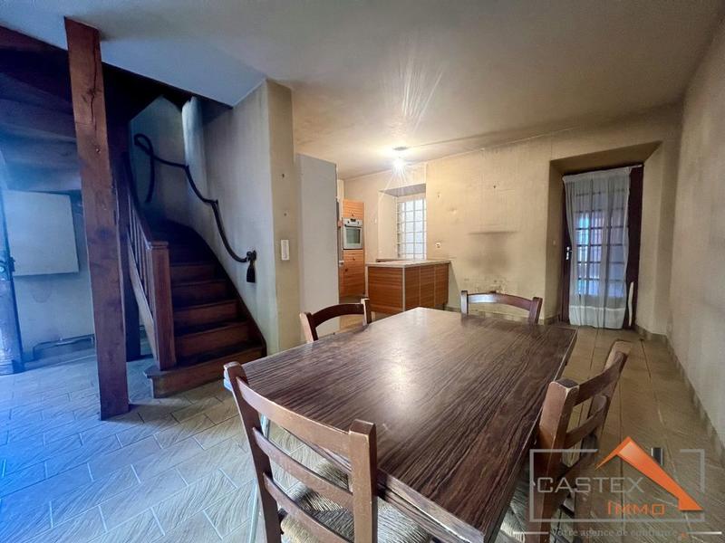 Maison de ville - 100 m² - 5 pièces