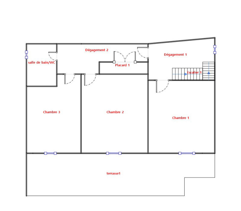 Maison - 185 m² - 8 pièces