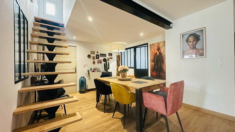 Maison - 113 m² - 4 pièces