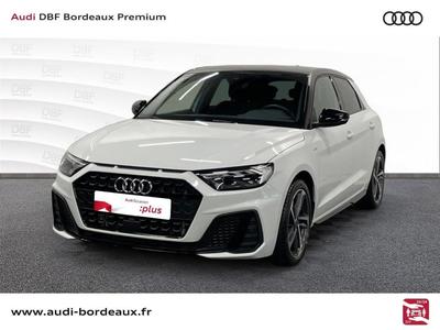 Audi A1 sportback 30 Tfsi 116 ch s tronic 7 s line Plus