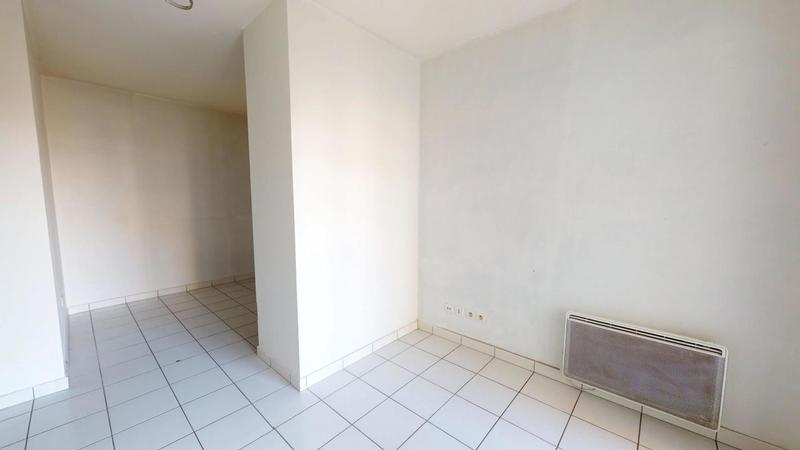 Studio - 21 m² - 1 pièce