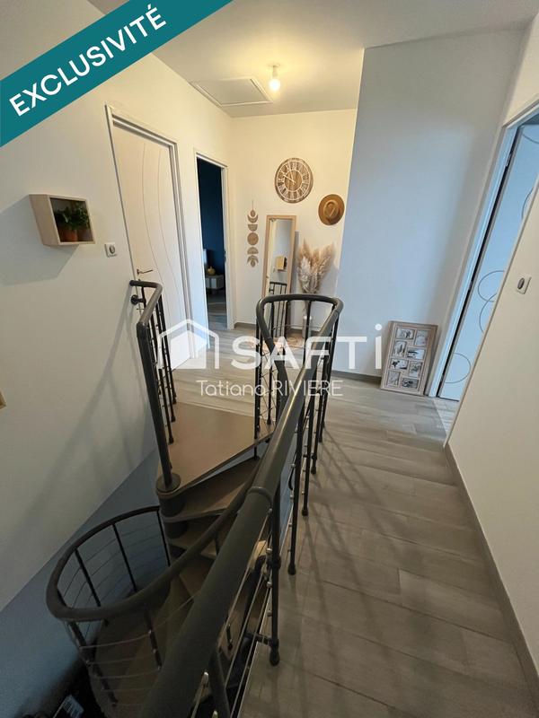 Maison - 165 m² - 6 pièces