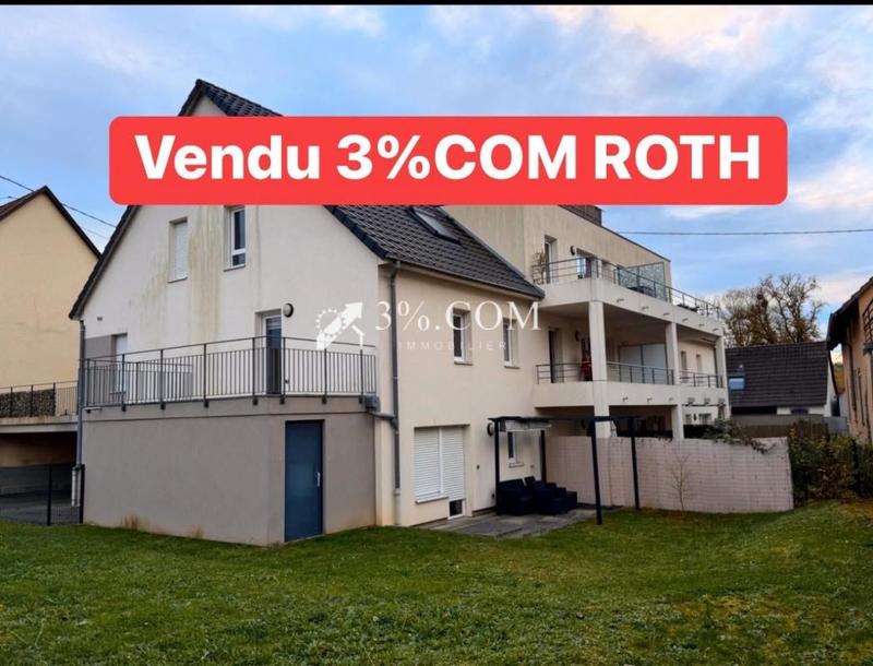 Appartement - 64 m² - 3 pièces