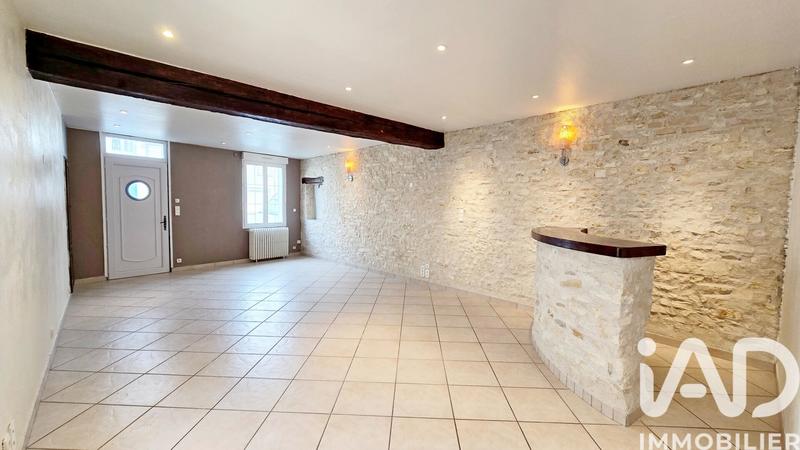 Maison de ville - 107 m² - 5 pièces