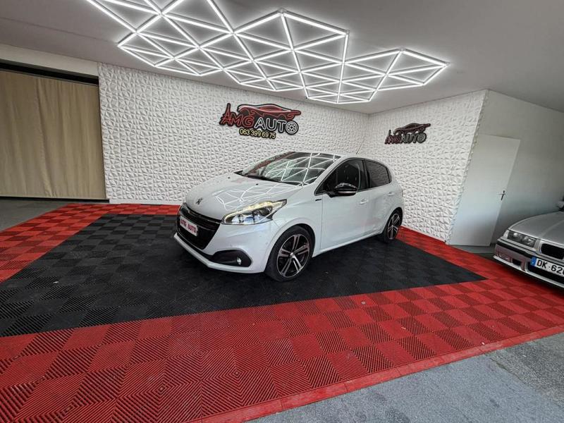 Peugeot 208 1.6 BlueHDI 120cv Gt Line