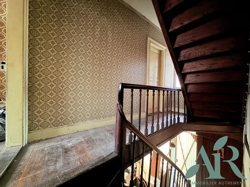 Maison ancienne - 100 m² - 5 pièces