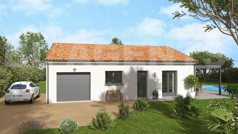 Terrain - 908 m²