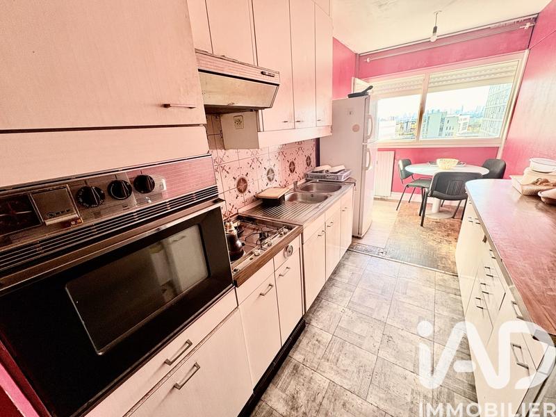 Appartement - 66 m² - 3 pièces