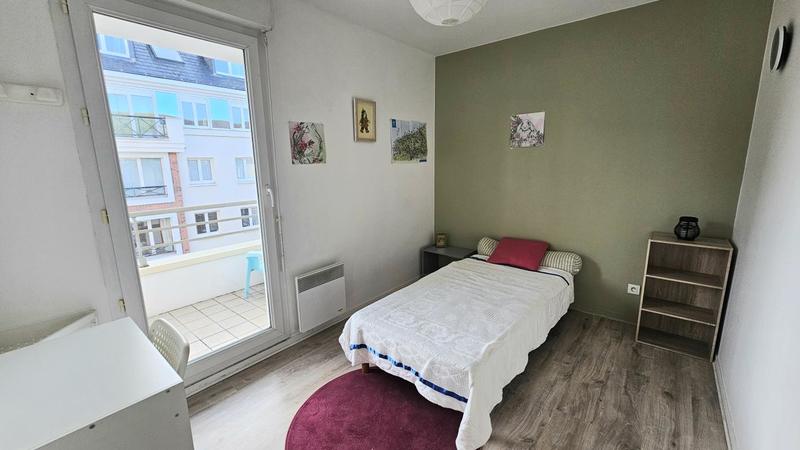 Appartement ancien - 58 m² - 3 pièces