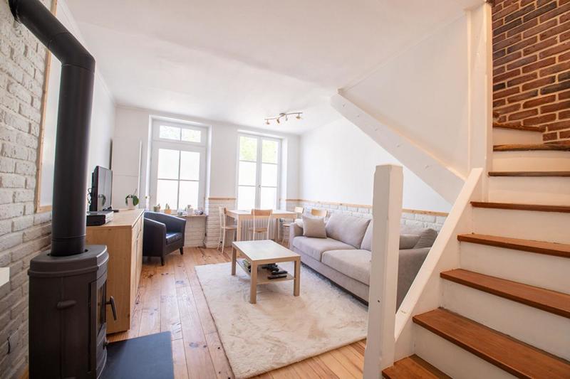 Maison - 61 m² - 3 pièces