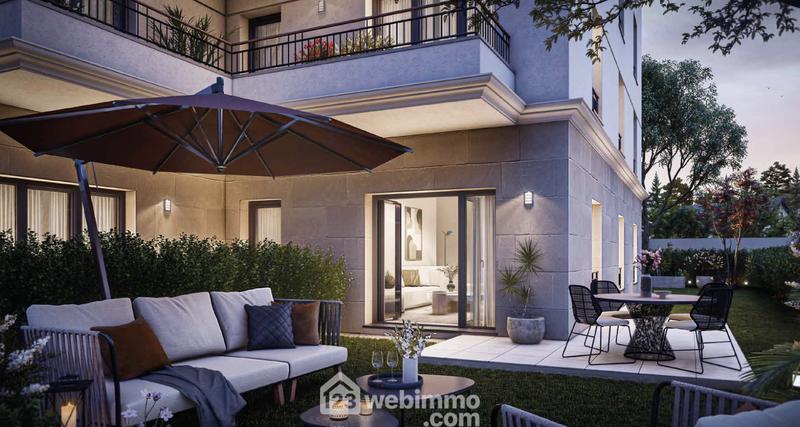 Appartement - 40 m² - 2 pièces