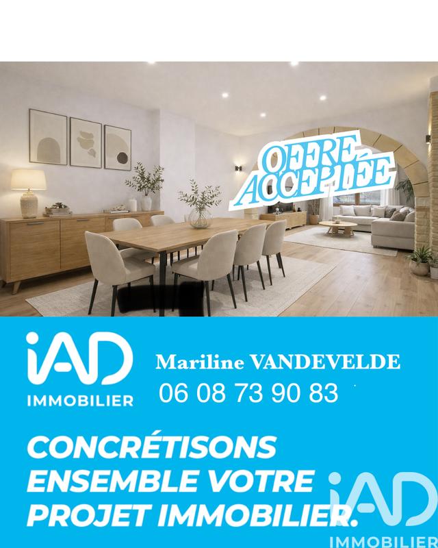 Maison de ville - 110 m² - 5 pièces