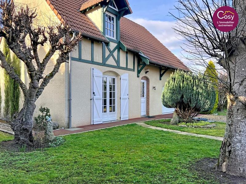 Maison - 97 m² - 4 pièces