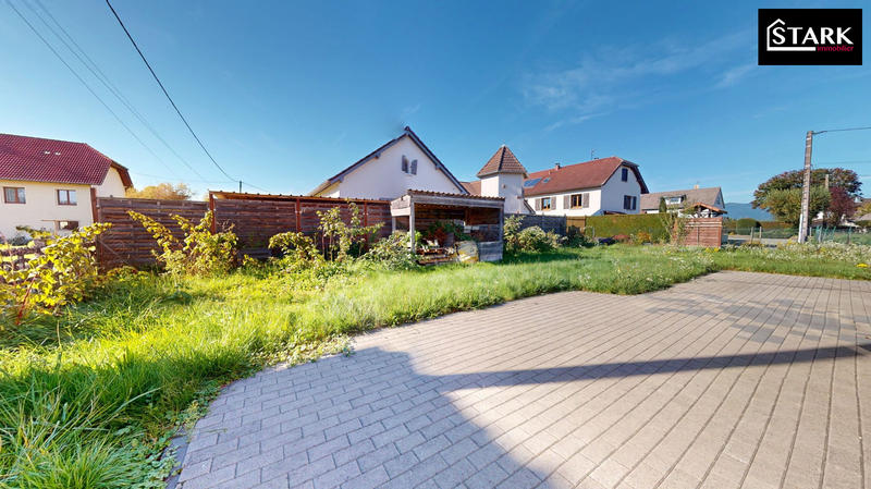 Maison - 107 m² - 6 pièces